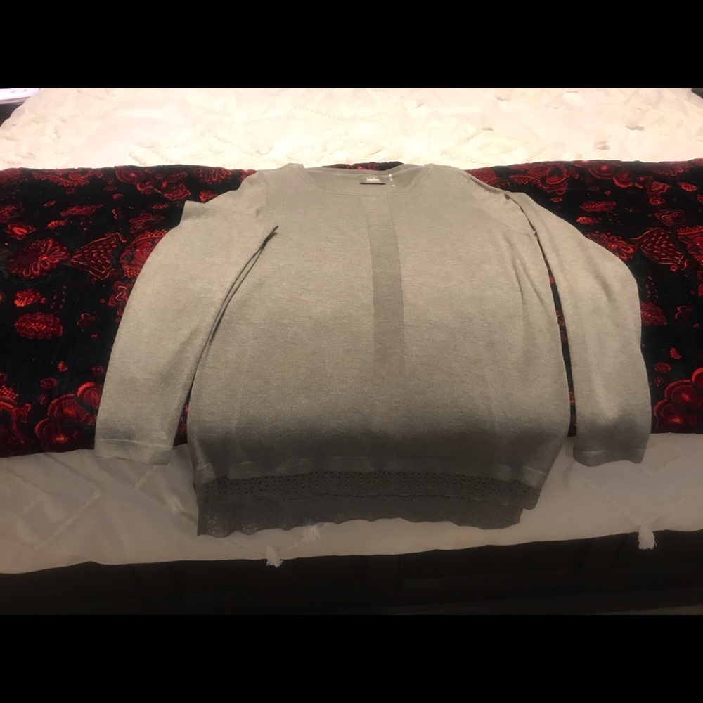 neiman marcus grey sweater